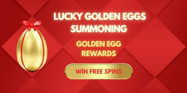 Promotional casino artwork showing a welcome bonus and glowing reward coins